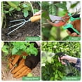 thumbnail image 7 of 9-Piece Heavy Duty Gardening Tool Set with Fashion Organizer Handbag - Rust-Proof, Ideal Gift for Women, 7 of 7