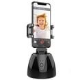 thumbnail image 1 of Automatic Smart Selfie Stick, 360 Degree Rotation Mobile Phone Holder Face Tracking Camera Gimbal for Video Recording, Rechargeable Smart Shooting Holder for Live Videos, 1 of 6