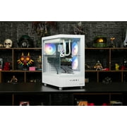 Skytech Gaming Azure 3 Gaming PC, AMD Ryzen 7 5700 3.7GHz, INTEL ARC B580 12GB, 1TB NVMe SSD, 32GB DDR4 RAM 3200, 650W GOLD PSU, Wi-Fi, Win 11, Desktop