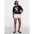 thumbnail image 2 of No Boundaries David Bowie Graphic Boyfriend Tee, Women’s XXS-XXL, 2 of 5