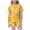 A-Yellow, variant on NIEWTR Halloween Pajamas Girls Pumpkin Ghost Print Short Sleeve Button Down Girls PJS Kids Sleepwear Nightwear Loungewear Set Kids Pajamas Girls