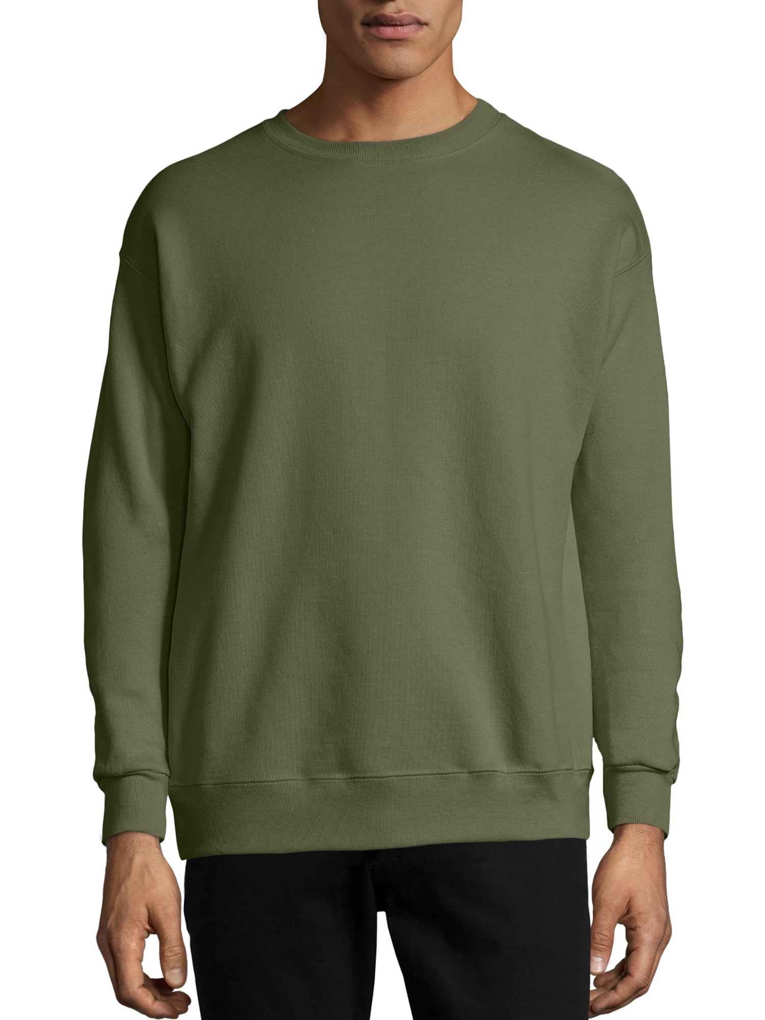 walmart hanes men's sweatshirt