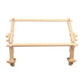 thumbnail image 1 of Rongfmy Embroidery Rack Household Easy to Use Needlework Stand for DIY Hand Quilting with stand, 1 of 8