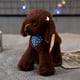 thumbnail image 4 of Muñeco de caniche de juguete de peluche de perro artificial, 4 of 4