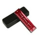 thumbnail image 5 of Armónica de boca para interpretación de órgano, instrumento de viento de madera práctico, regalos, armónica Rojo, 5 of 9