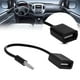 thumbnail image 2 of Cable conversor de conector de audio de 3,5 mm a USB 2.0 macho a hembra para MP3 de coche, 2 of 5