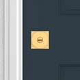thumbnail image 2 of Baldwin Reserve Enconcsr150 Entry Contemporary Knob and Contemporary Square Rose Satin Nickel Finish, 2 of 7