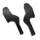 thumbnail image 1 of Extensiones de Estriberas kusrkot 2x Cnc Universales para Vespa GTS300 GTV125 200 250 300ie Negro, 1 of 8