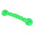 thumbnail image 1 of 3xRubber mascota perro cachorro falso forma juguete Molar limpio juguete verde L 4 piezas, 1 of 8