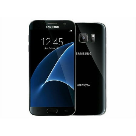 Pre-Owned Samsung Galaxy S7 G930V 32GB Black Onyx Verizon Wireless (Fair)