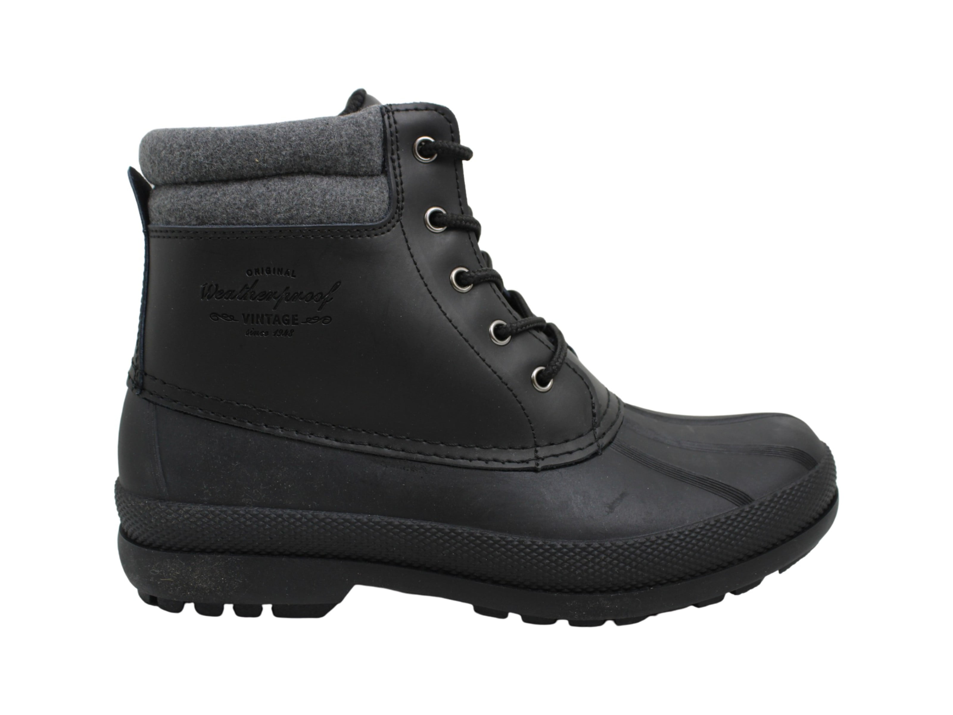 weatherproof vintage men's jake waterproof cold weather boots