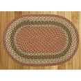 thumbnail image 1 of Capitol Earth Rugs 03-024 Tapis Tressé en Jute Olive-Bourgogne-Gris, 1 of 3