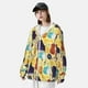 thumbnail image 3 of Balery Musical Instruments Sudadera ligera de manga larga con capucha y protección solar UPF 50+ para hombre y mujer, ideal para pesca y running-Small, 3 of 7