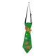 thumbnail image 1 of Corbata navideña, disfraz, fiesta, corbata, fiesta de Navidad, corbata, temas de festival, corbatas para presentaciones en el escenario, reunión famil Verde, 1 of 8