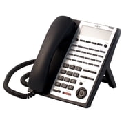 BE110272 24-Button Full-Duplex Tel Black