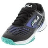 Fila Women`s Axilus 2 Energized Tennis Shoes Black and Amparo Blue ( 8 )