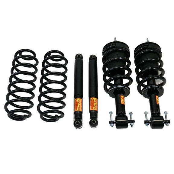 2007-2014 GMC Suburban 1500 4-Wheel Air Suspension Conversion/Delete Kit (GC24F)
