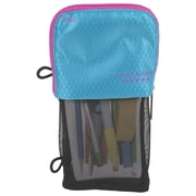 Five Star Stand 'N Store Durable Self-Standing Pencil Pouch