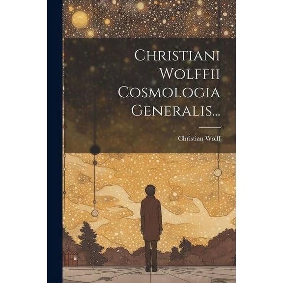 Christiani Wolffii Cosmologia Generalis... (Paperback)