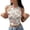 Multicolor 2, variant on QASIEATN Women Tank Top Sleeveless Slim Fit Vest Crop Tops Teen Girl Retro Streetwear Fashion Camisole for Women