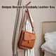 thumbnail image 3 of Dollver Crossbody Purse, Dollver Unique Design Crossbody Leather Bag, 3 of 5