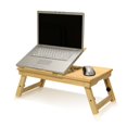 thumbnail image 3 of Furinno FNCL-33008 Bureau d'Ordinateur en Bois Massif de Pin Réglable Ventilé, Naturel, 3 of 5