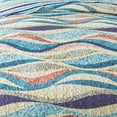 thumbnail image 5 of Nordmiex King Quilt Bedding Set - 3 Pieces Beach Quilt Sets Coastal Bedspreads Ocean Coverlets Microfiber Bed Cover All Season Quilts, 5 of 8