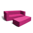 thumbnail image 1 of Jaxx Zipline Big Kids Modular Sofa & Ottoman, 1 of 8