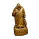 thumbnail image 3 of Figura del Dios de la Fortuna, artesanía de cobre, escultura coleccionable de Caishen para dormitorio pequeño, 3 of 9