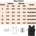 thumbnail image 2 of Lilvigor Snatch Bra - 3-in-1 Waist Trainer Bra, Waist Buttoned Bra Shapewear Women Waist Trainer Corset Tummy Control Body Shaper, 2 of 6
