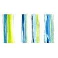 thumbnail image 2 of Brey 32x18 Black Ornate Wood Framed with Double Matting Museum Art Print Titled - Blue Waterfall, 2 of 4
