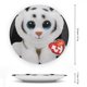 thumbnail image 2 of Beanie boos Plato decorativo de porcelana fina (bone china), plato decorativo de cerámica para hogar, oficina, soporte de pared, platos decorativos para dormitorio - 6 pulgadas (15 cm), 2 of 6