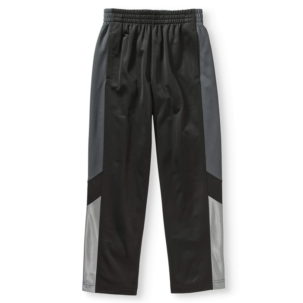 Athletic Works - Boys' Tricot Active Pant - Walmart.com - Walmart.com