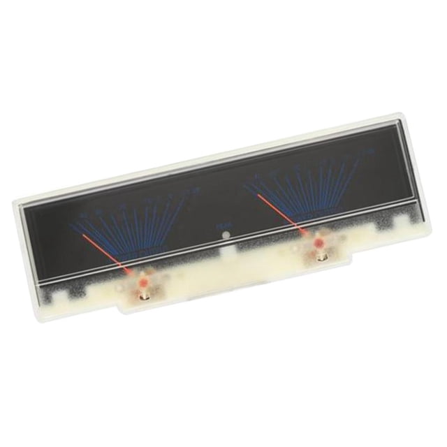 Panel Amplificador De Potencia Medidor VU Analógico Dual Nivel de sonido Medidor De Retroiluminación Gloria kit analógico vu meter