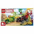 thumbnail image 2 of Set LEGO Spidey Spin y Electro: Duelo de Vehículos Dinosaurio 11198, 2 of 4