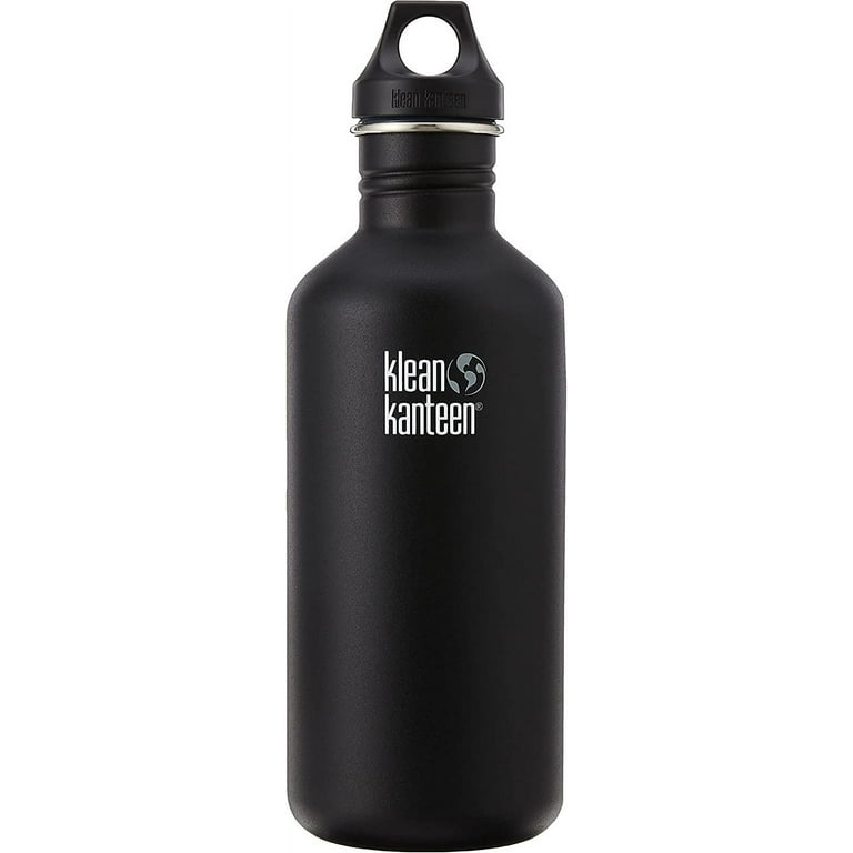 Klean Kanteen Bottle 20oz Insulated Classic Loop Black