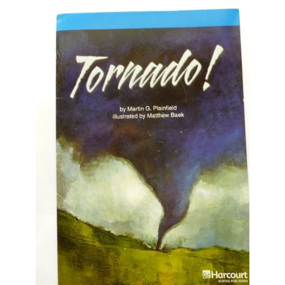 Pre-Owned Harcourt School Publishers Storytown: On-LV Rdr Tornado! G4 Stry 08
