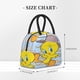thumbnail image 4 of Bolsa de almuerzo Tweetybird, lonchera portátil con aislamiento, bolsa térmica con bolsillo frontal para hombres, mujeres y adolescentes, 4 of 7