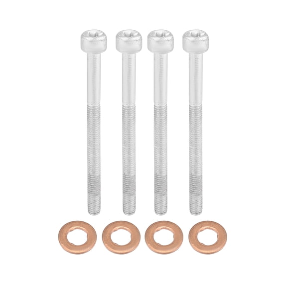 Car Injector Bolt and Washer Seal Kit A0009902907 for Mercedes-Benz G-Class for Mercedes-Benz GLK-Class