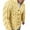 a-Light Yellow29368, variant on VNKIDY Men's Sweater Coat Autumn Winter Oversized Solid Color Cable Knit Cardigan Long Sleeve Button Front Thermal Coat For Cold Weather Daily Wear Relaxed Fit Knitwear