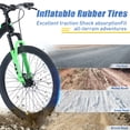 thumbnail image 4 of Ambifirner Mountain Bike 24 Inch - Adjustable Steel Frame with Double Disc Brake for 9-12 Years, All-Terrain Riding for City/Trail Riding​​, 4 of 6