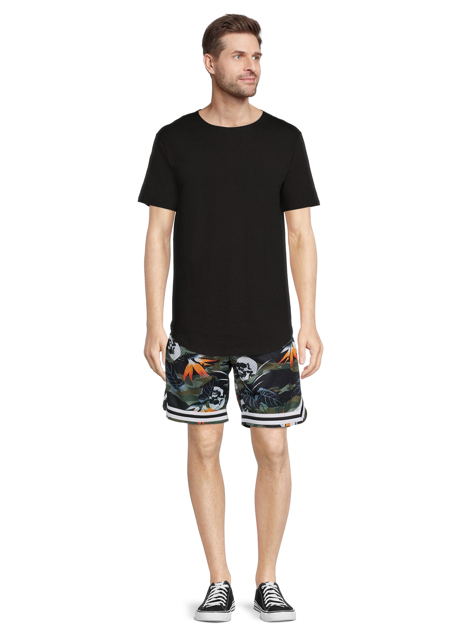 No Boundaries men's Mesh Pull On Shorts - Style - Walmart.com