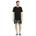 thumbnail image 3 of No Boundaries Men's and Big Men's Mesh Pull On Shorts, Sizes XS-3X, 3 of 5
