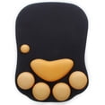 thumbnail image 1 of ruzhgo 3D Mouse Pad Cute Cat Paw Mouse Mat Wrist Rests Cushions Mousepad for Laptop Computer, 1 of 4