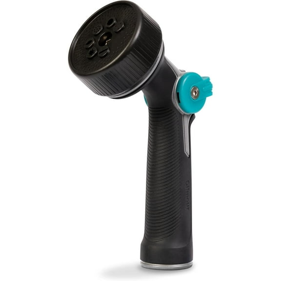 Gilmour Medium Duty Thumb Control 7 Pattern Spray Nozzle, Blue