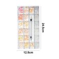 thumbnail image 2 of Nail Art Crystal Rhinestones, Nail Art Rhinestones para Nail Art DIY Crafts MFZFUKR CPB-US-CJZ321-7, 2 of 5