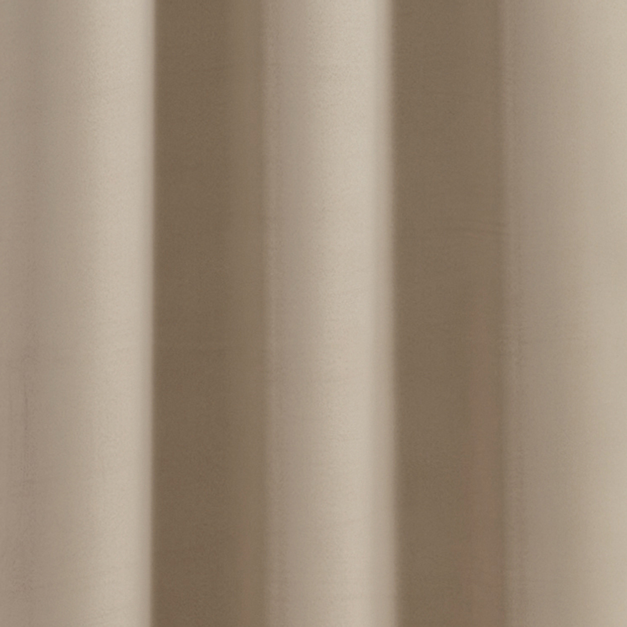 Eclipse Phoenix Solid Blackout Curtains, Set of 2, 84 Inch Long Blackout Curtains, 37"W x 84"L, Wheat