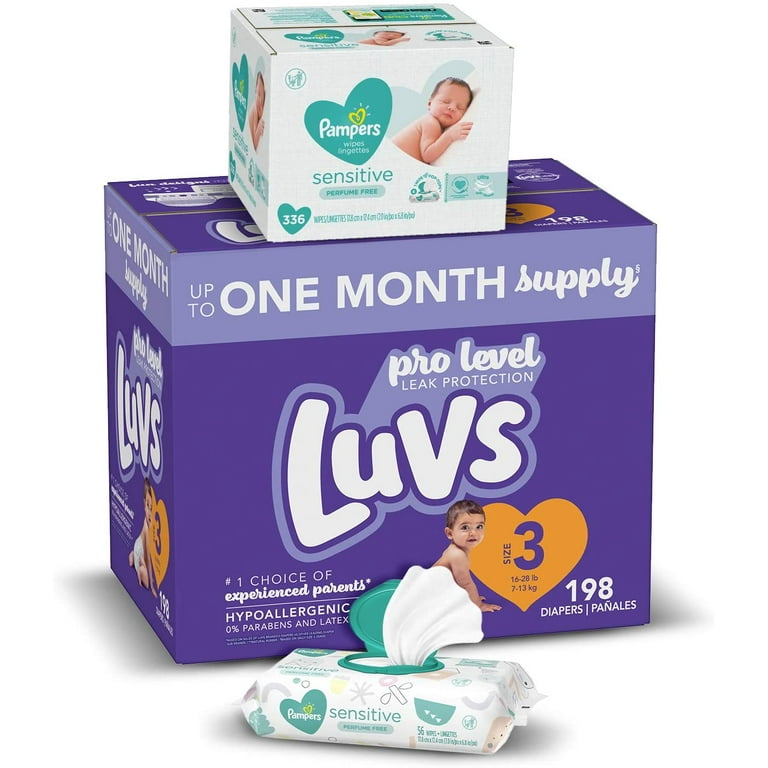 Luvs wipes store walmart