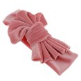thumbnail image 1 of cabellero Diadema Suave Elástico Para Bebés Juguetes Blandos De Entrenamiento Decor Rosado CUTICAT Banda para el pelo del Bowknot, 1 of 8