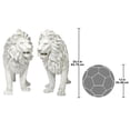 thumbnail image 7 of Design Toscano Regal Lion Sentinels of Grisham Manor Statue: Right and Left Set, 7 of 7